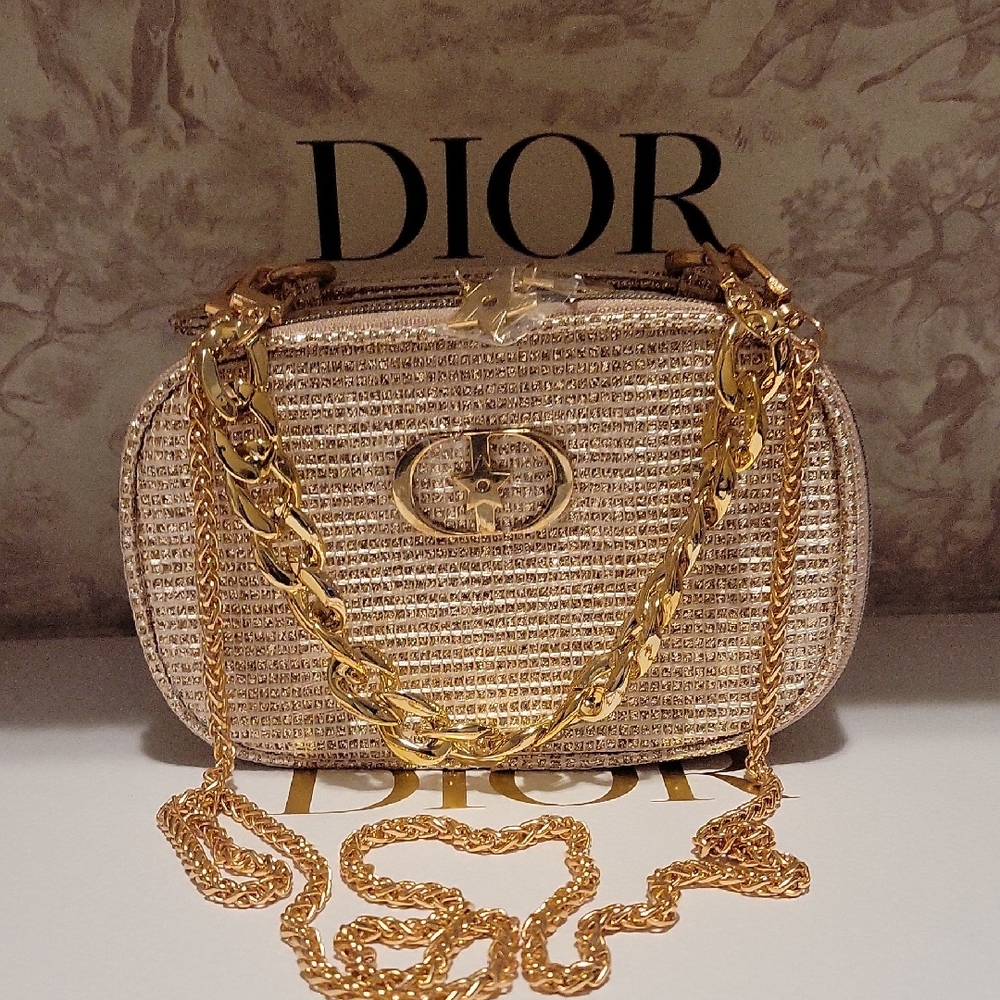 Dior Gold  POUCH
